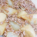 amjkao's cooksnap of when they made ほっこり大根とひき肉の煮物.