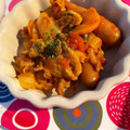 北のデビル。's cooksnap of when they made 豚肉とソーセージのトマト煮込み.