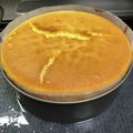ユリゴン's cooksnap of when they made スフレチーズケーキ 生クリーム200ml.