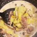 Ramkn's cooksnap of when they made チキンと白菜のクリーム煮.