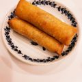 ❁Abake❁'s cooksnap of when they made トロッ✨パリッ✨ちくわのチーズ春巻き.