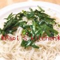 papikun's cooksnap of when they made ピリ辛そうめん.