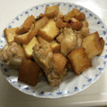 hirosabumi's cooksnap of when they made 簡単！手羽中と厚揚げ甘辛煮！ご飯も進む！.