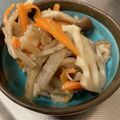マールマル's cooksnap of when they made きんぴらごぼう.
