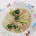 ☆おひろみ☆'s cooksnap of when they made 里芋とかぶの鶏そぼろあん.