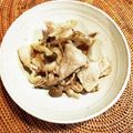 ｊｏｃｏｍｏｍｏｌａ's cooksnap of when they made 豚肉とごぼうの炒め煮.