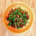 neko＊and…'s cooksnap of when they made ピーマンとコンビーフのマヨ醤油炒め.