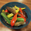 クックNW0HLP☆'s cooksnap of when they made ナスとオクラの簡単煮浸し.
