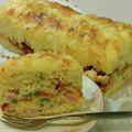 タッチ・ピノコ's cooksnap of when they made ホットケーキミックスでオニオンマフィン.