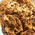 ビックりぼん's cooksnap of when they made 豚バラとれんこんとこんにゃくの甘辛炒め.
