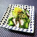 辰夫女子's cooksnap of when they made 生姜が決め手☆タコとキュウリの酢の物.
