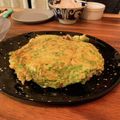 tsuki_m's cooksnap of when they made ふわふわ！白菜と豆腐のお好み焼き.