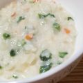 やみちこ's cooksnap of when they made 赤ちゃんのクリームリゾット★離乳食中期★.