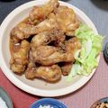 ぽむぽむ★☆'s cooksnap of when they made 手羽元甘辛.