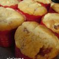 りーmama's cooksnap of when they made 米粉使用♥苺とクリームチーズのマフィン♥.