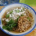 花梨139's cooksnap of when they made 栄養◎でいつもイキイキ♪ねばねば納豆そば.