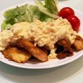 えみ9119's cooksnap of when they made 簡単＊揚げないチキン南蛮.