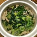 花柄エプロン's cooksnap of when they made 豚と白菜の一人鍋.
