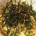 ＠てぃま's cooksnap of when they made キムチと納豆で☆キャベツサラダ.