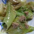 クックZ517T3☆'s cooksnap of when they made 【保育園給食】レタスとツナの炒め物.