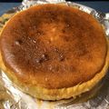 yuh_sum's cooksnap of when they made 簡単おいしい♪洋ナシと柚子のチーズケーキ.