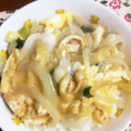 ちゃぎー's cooksnap of when they made 【野菜ソムリエ】九条ねぎと油揚げの衣笠丼.