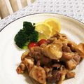 haruka_25's cooksnap of when they made タイ風 焼鳥☀️ガイヤーン.