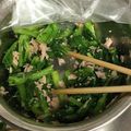 クックZ8J4H4☆'s cooksnap of when they made 菜の花とツナの和風サラダ.