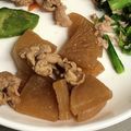 クックZ8J4H4☆'s cooksnap of when they made 定番！へそ大根と豚コマの煮物.
