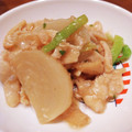 くまぴこ222's cooksnap of when they made 鶏胸肉とカブのとろとろ煮♡.
