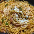 すみっちゃん's cooksnap of when they made なつかしい♪フツ～の＊ナポリタン＊.