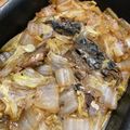 みふみふ☆'s cooksnap of when they made 手間いらず♡白菜のうま煮~サバ水煮缶~.