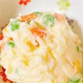 りーとぽん's cooksnap of when they made 甘くない☆ポテトサラダ☆レンジで簡単☆.