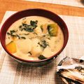 pand/aya's cooksnap of when they made 米粉と豆乳の和風クリームシチュー。.