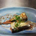 ままナポリ's cooksnap of when they made 圧力鍋で骨までやわらか♫秋刀魚の甘露煮.