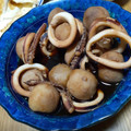 クックOKPWTD☆'s cooksnap of when they made 超簡単☆ほっこり美味しいイカと里芋の煮物.