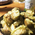 むーちゃん714's cooksnap of when they made ポテトの磯辺揚げ❗.