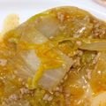 ☆megunyan☆'s cooksnap of when they made ピリ辛　麻婆白菜.