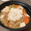 cook☆mi's cooksnap of when they made 栄養満点！身体ポカポカ♡とろろ鍋.