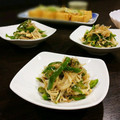 こうゆちゃん's cooksnap of when they made えのきとピーマンのポン酢和え.