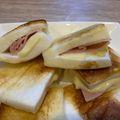 うめこぶちゃん｡'s cooksnap of when they made とろ〜りっ(^O^)はんぺんﾁｰｽﾞ◎.