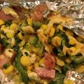 クックZOPS5F☆'s cooksnap of when they made アルミカップで！冷凍ゴーヤのマヨ焼き♪♪.