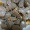Hinanozo's cooksnap of when they made 止まらない！無限こんにゃくレシピ.