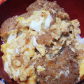 だままちゃん's cooksnap of when they made 惣菜使用？！秘密のカツとじ煮（カツ丼）♡.