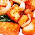 ひなた１０１６'s cooksnap of when they made 超簡単！厚揚げと青梗菜の中華風炒め！！.