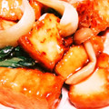 ひなた１０１６'s cooksnap of when they made 超簡単！厚揚げと青梗菜の中華風炒め！！.