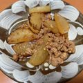 mmMikanpon's cooksnap of when they made 15分で染み染み＊大根の煮びたし。.