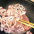 あはしょ9175's cooksnap of when they made ☼定番おつまみ♪イカのバター醤油炒め.