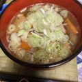 マールマル's cooksnap of when they made フライパンで温か♡焼き鳥ネギ汁のざるそば.