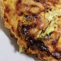 コッピー３０５'s cooksnap of when they made 秋鮭ときのこのキッシュ.